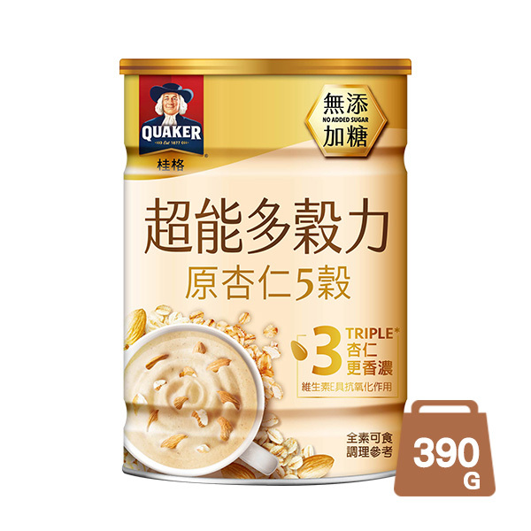 桂格 超能多穀力-原杏仁390g