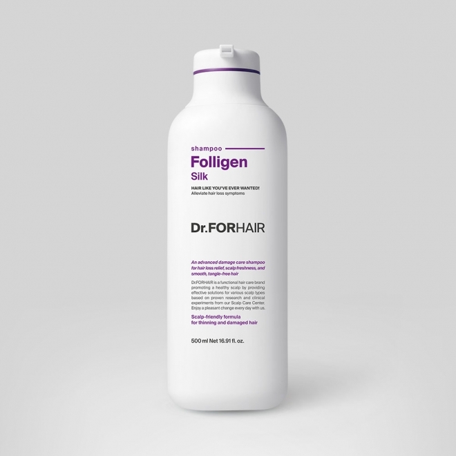 Dr.FORHAIR Folligen Silk Shampoo 500ml