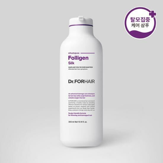 Dr.FORHAIR Folligen Silk Shampoo 300ml