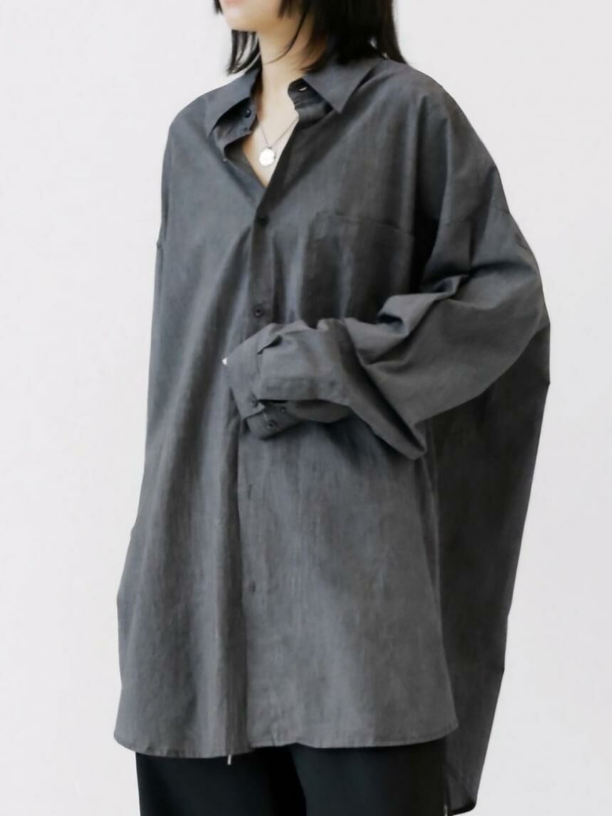 淨色長袖恤衫 GLAMOUR-068S