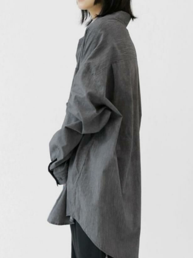 淨色長袖恤衫 GLAMOUR-068S