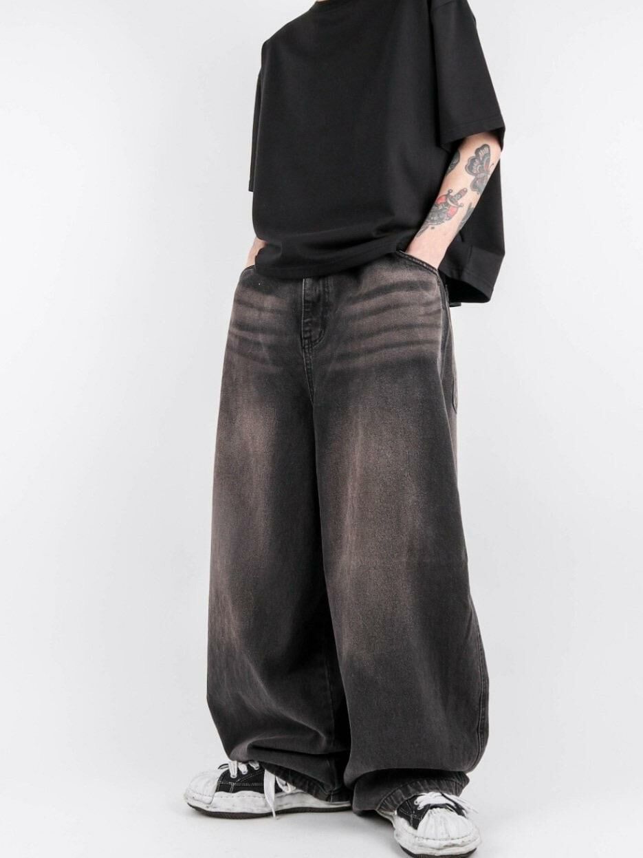 洗水鬆身牛仔褲 GLAMOUR-069P