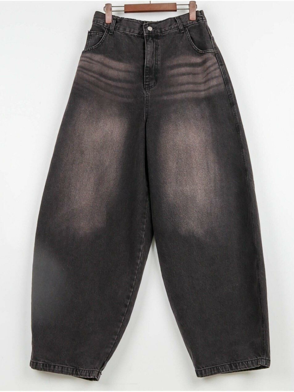 洗水鬆身牛仔褲 GLAMOUR-069P