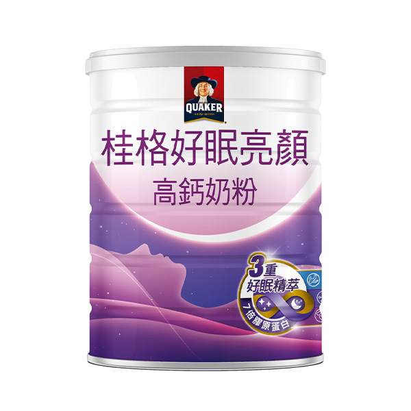桂格 好眠亮顏高鈣奶粉750g