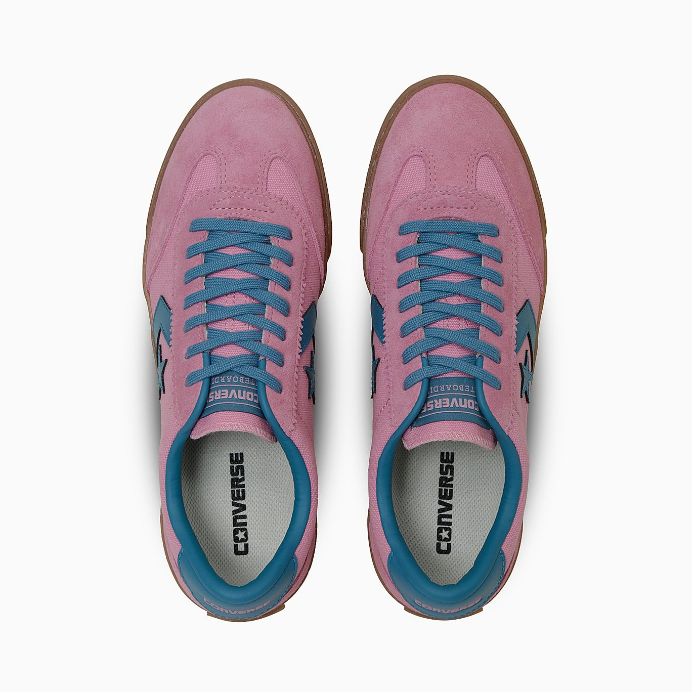 預購┃CONVERSE ROADCLASSIC SK OX 粉色 藍色 麂皮 板鞋 低筒 牧羊女配色