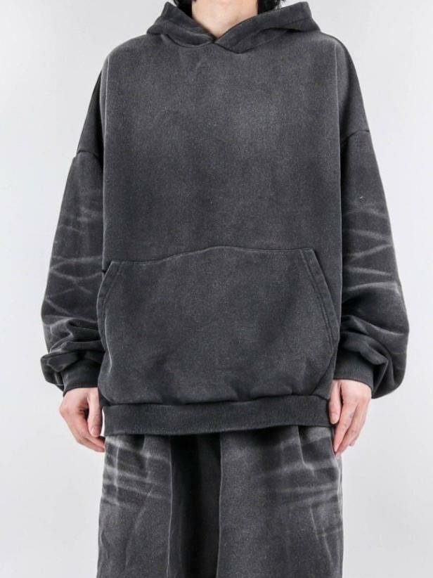 洗水淨色連帽衛衣 GLAMOUR-070T