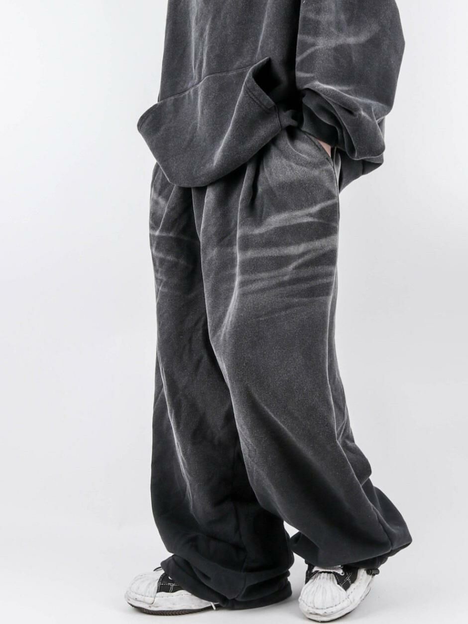 洗水淨色鬆身運動褲 GLAMOUR-071P