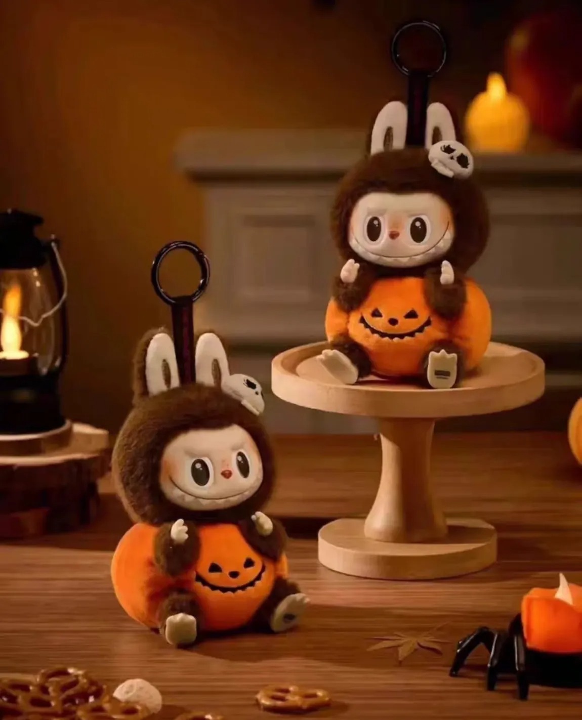 現貨┃LABUBU THE MONSTERS HAPPY HALLOWEEN 萬聖節 限定 15CM 南瓜 公仔 吊飾