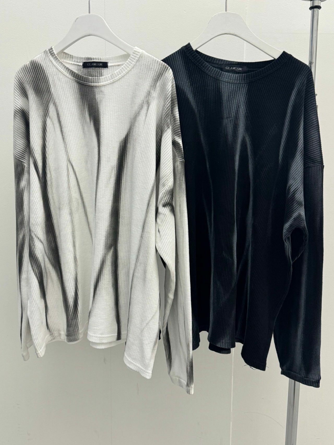 仿污長袖衫 GLAMOUR-074T