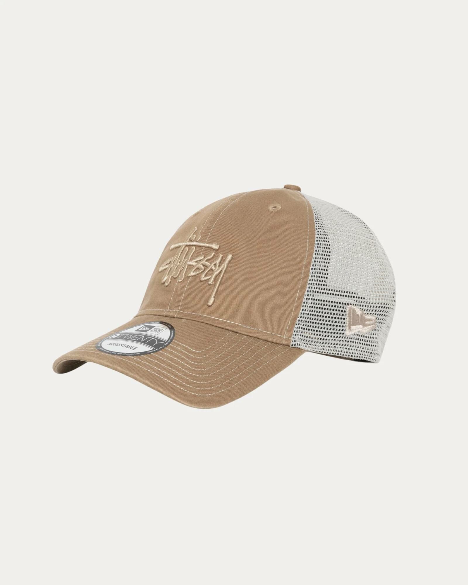 Stussy NEW ERA 9TWENTY BASIC TRUCKER 卡車帽 3.0