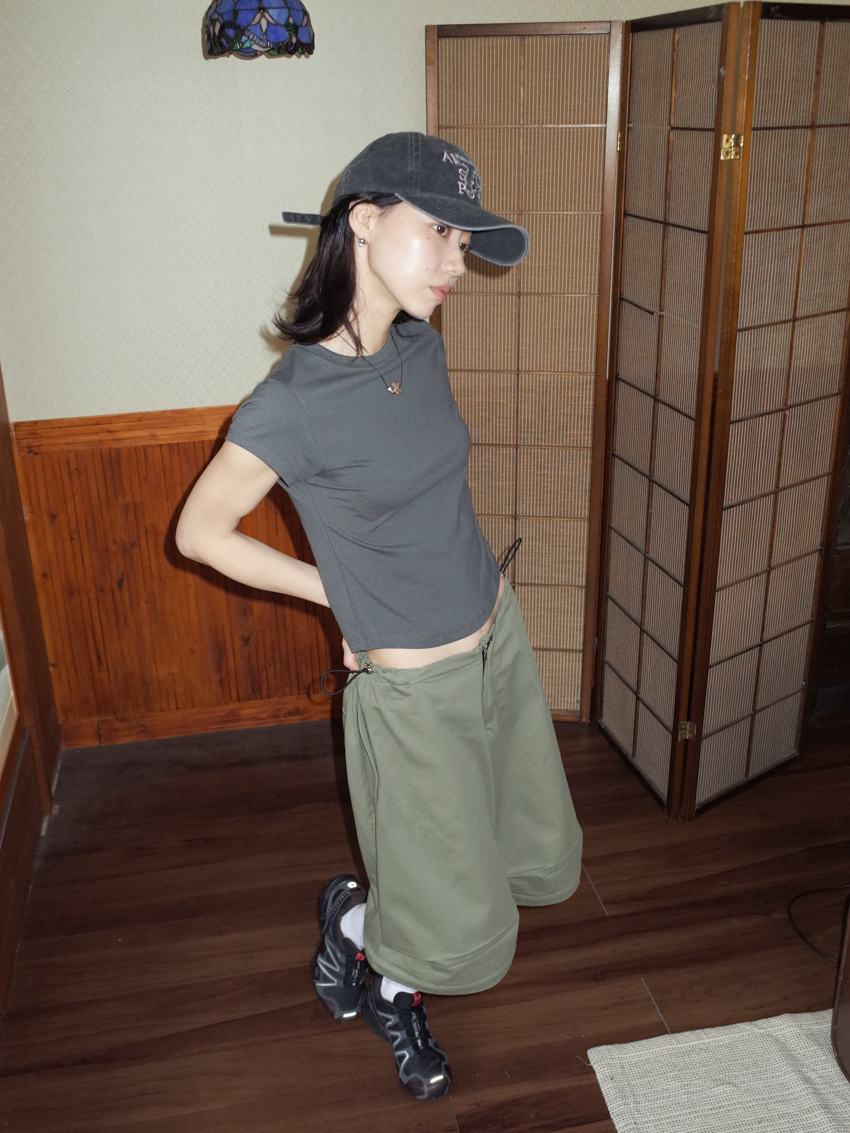 ASP75 sewing embroidery washed cap