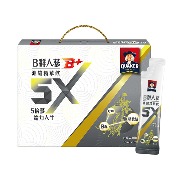 桂格 5X-B群人蔘濃縮精華飲15mlX16包