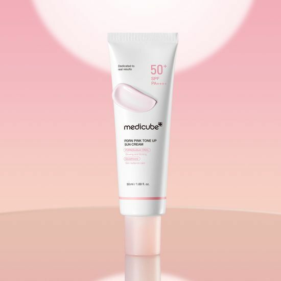 [ medicube ] PDRN Pink Tone Up Sun Cream 50ml