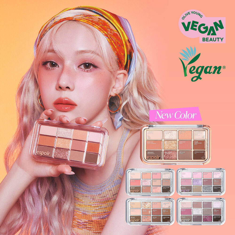 [ eSpoir ] Eye Core Palette