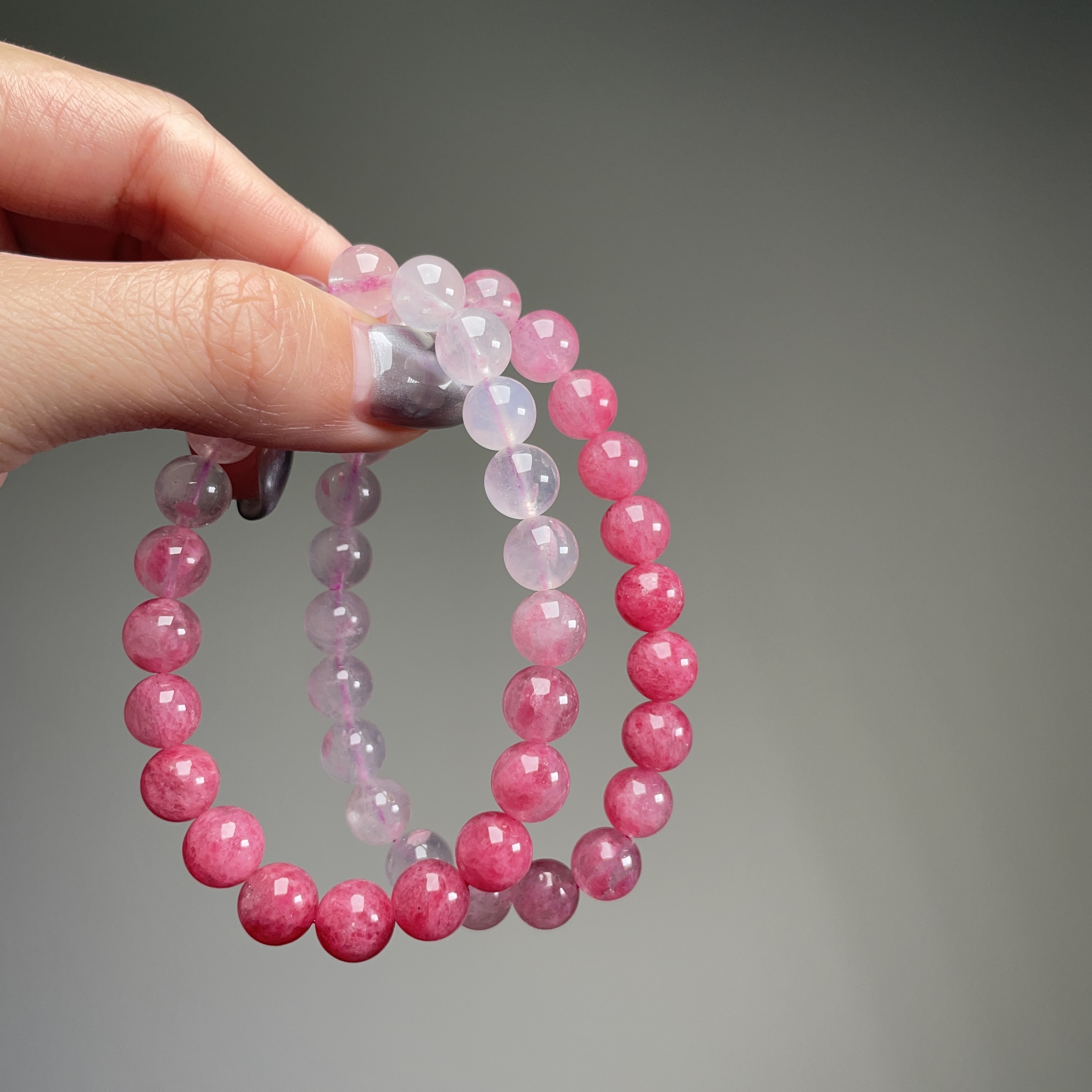 春天氣息 · 漸層櫻花雨