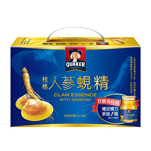 桂格 人蔘蜆精68mXl15+1瓶
