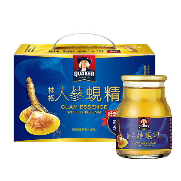 桂格 人蔘蜆精68mXl15+1瓶