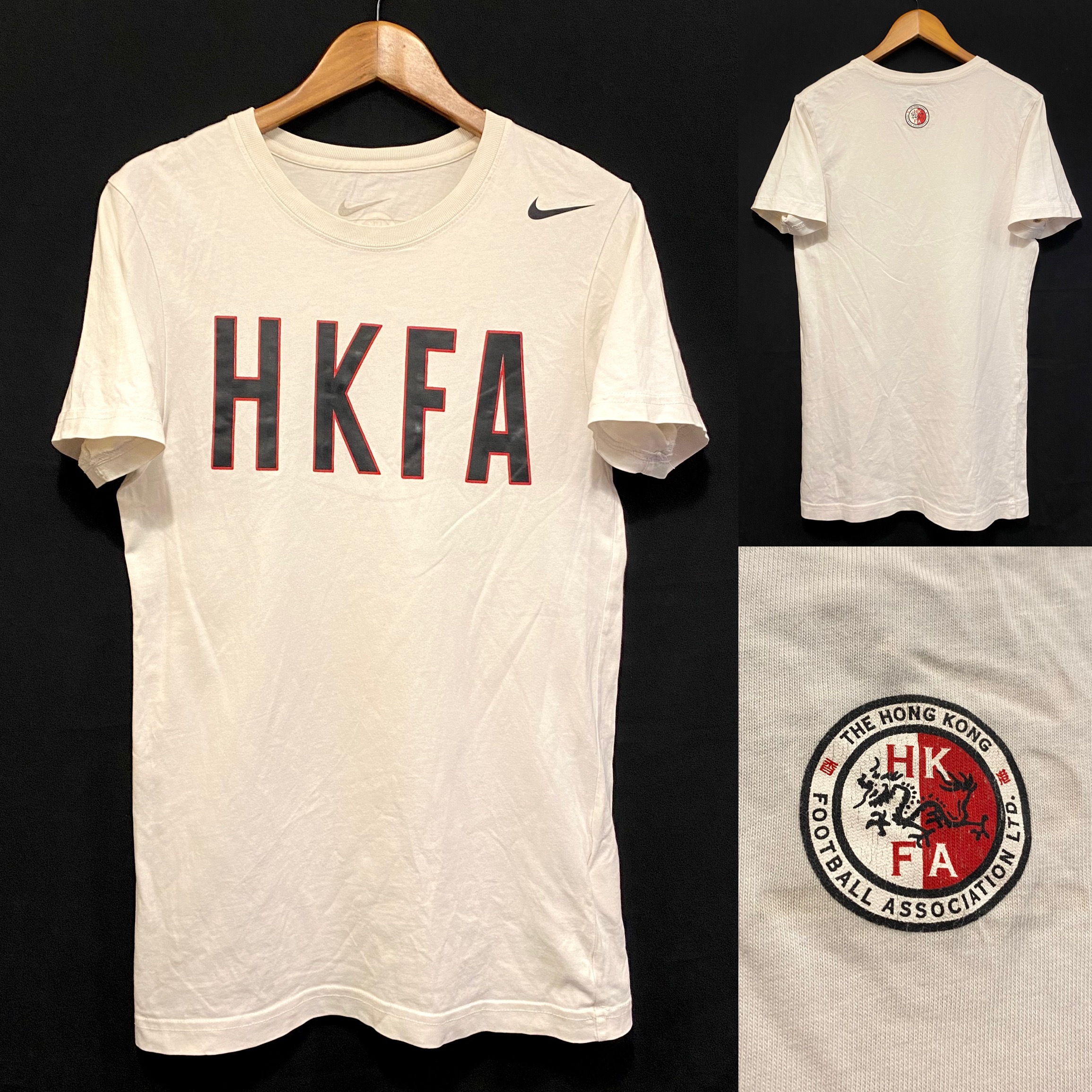 (Match Worn) Hong Kong Football Team Nike Player T-Shirt