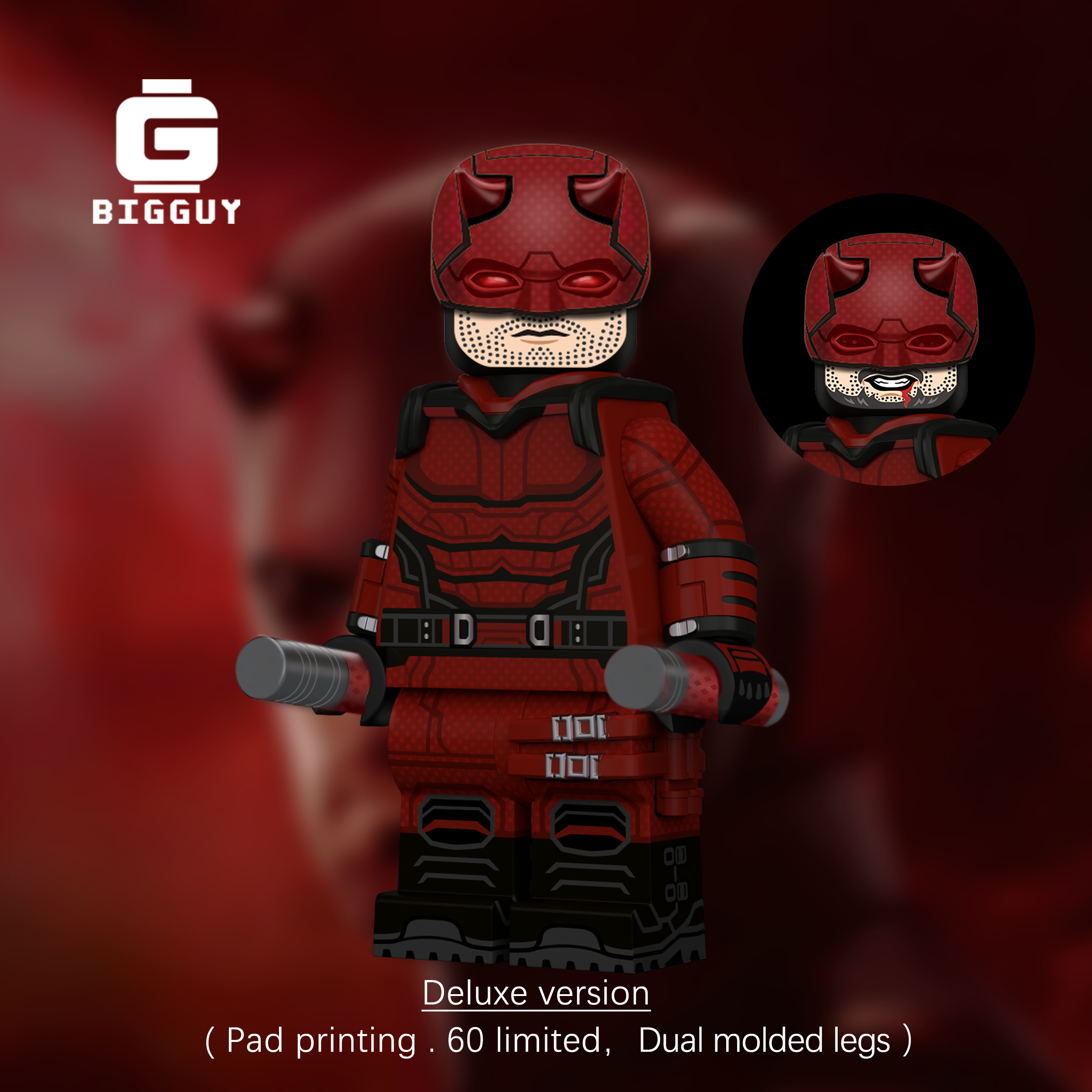 [Bigguy][Preorder] Daredevil Born Again - Deluxe Ver [PADprinted]