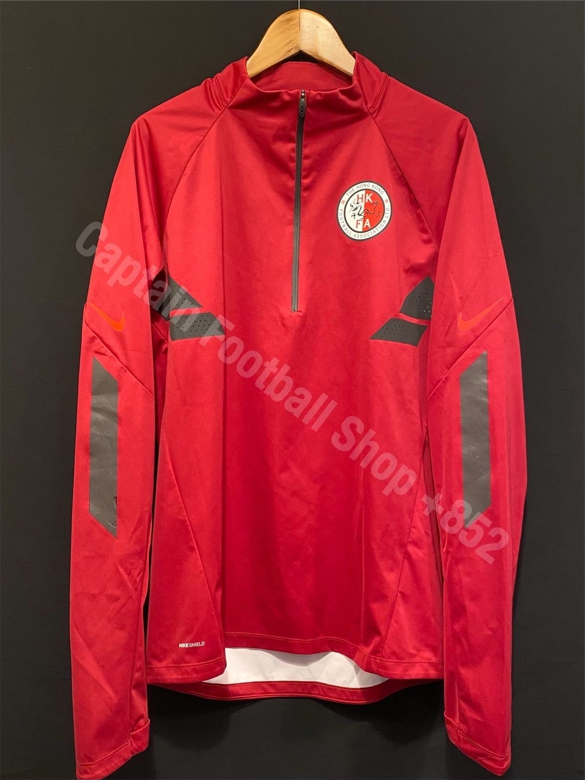 (Match Worn) Hong Kong Football Team 2020-2022 Nike Shield Training Shirt