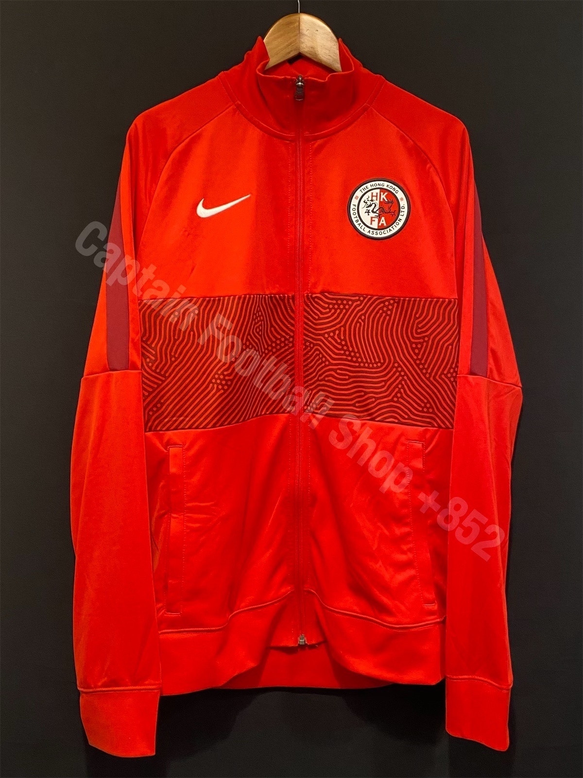 (Player Issue) Hong Kong Team 2020-2022 Nike Player Issue  Jacket