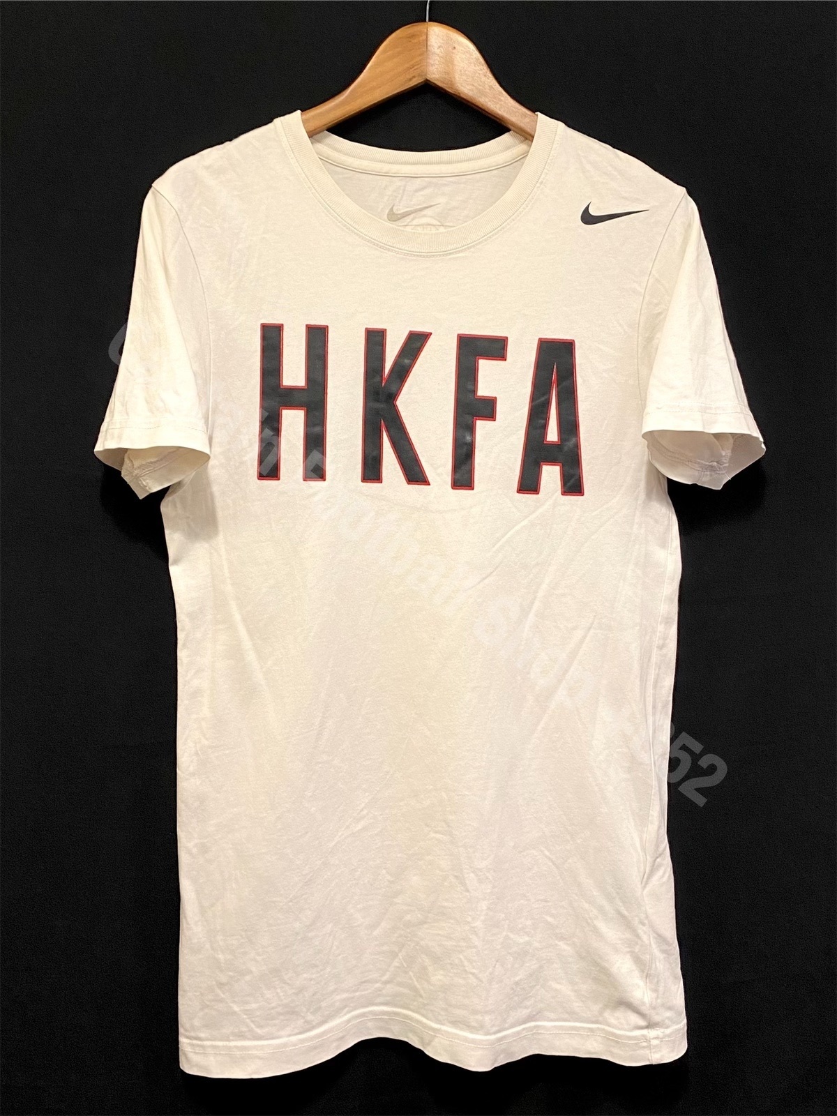 (Match Worn) Hong Kong Football Team Nike Player T-Shirt