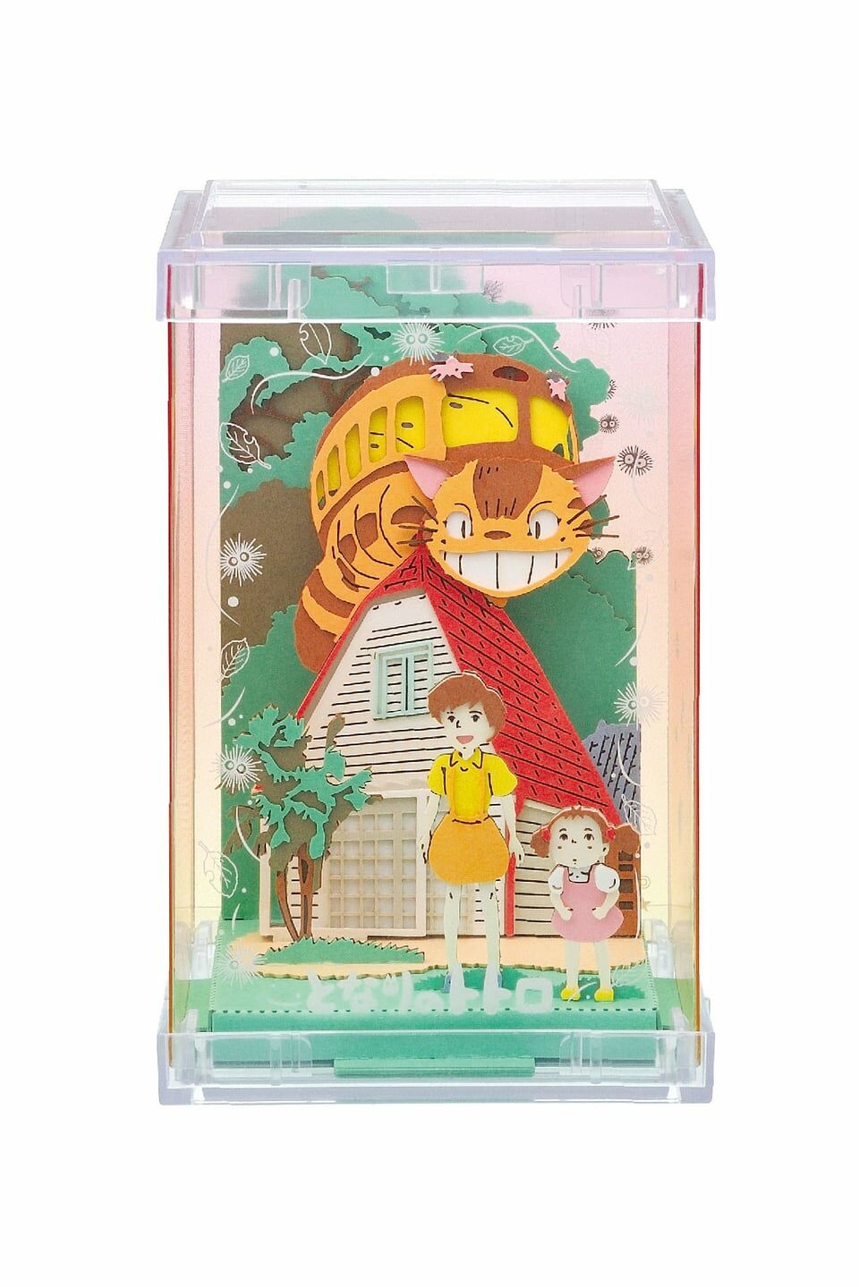 紙劇場立方體 龍貓 謝謝貓巴士