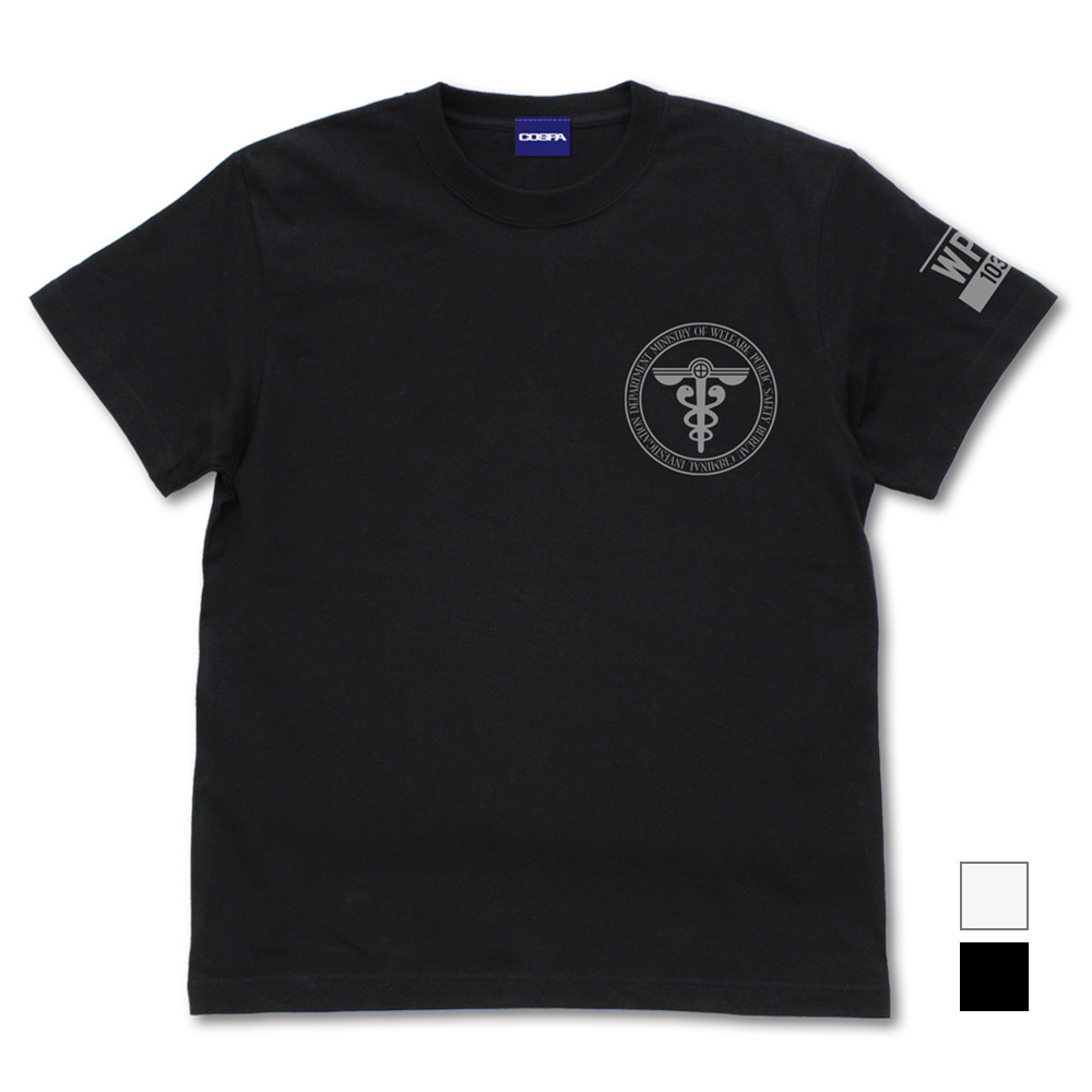 Cospa 0707 公安局 Tｼｬﾂ Ver.2.0/BLACK