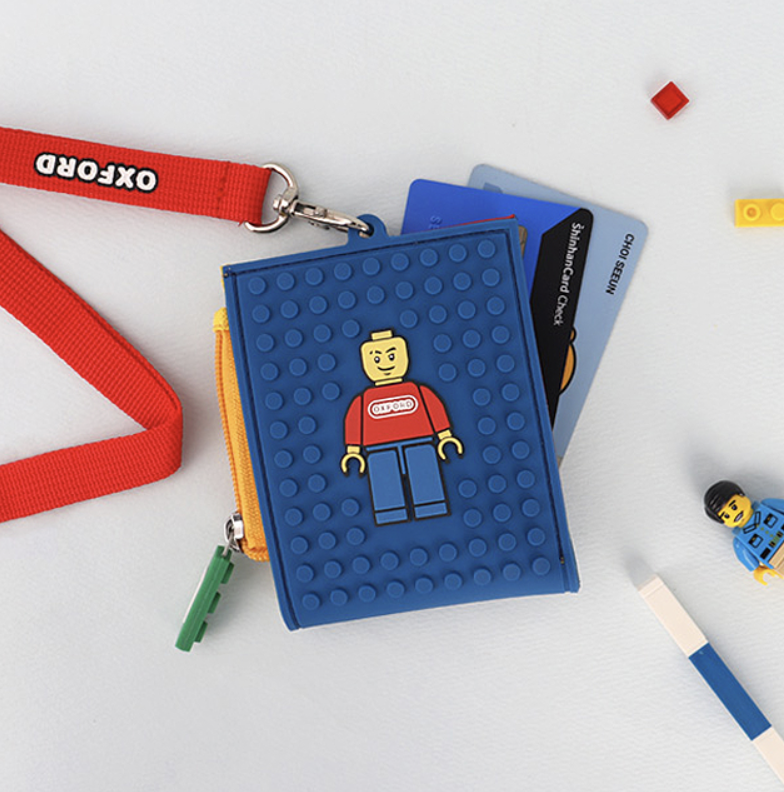 韓國 Oxford 積木 兒童銀包