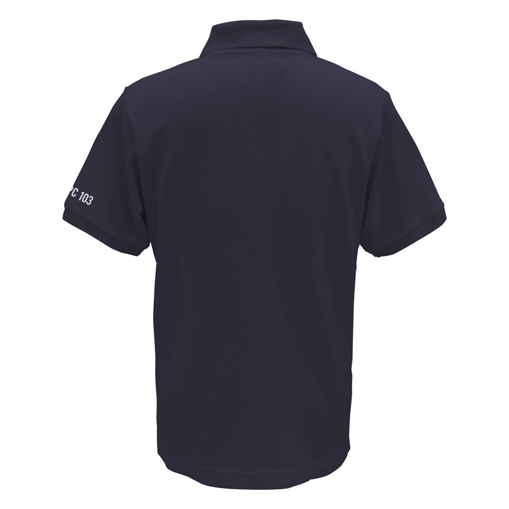 Cospa 0707 公安局 刺繍ポロシャツ [『劇場版 PSYCHO-PASS サイコパス PROVIDENCE』] NAVY