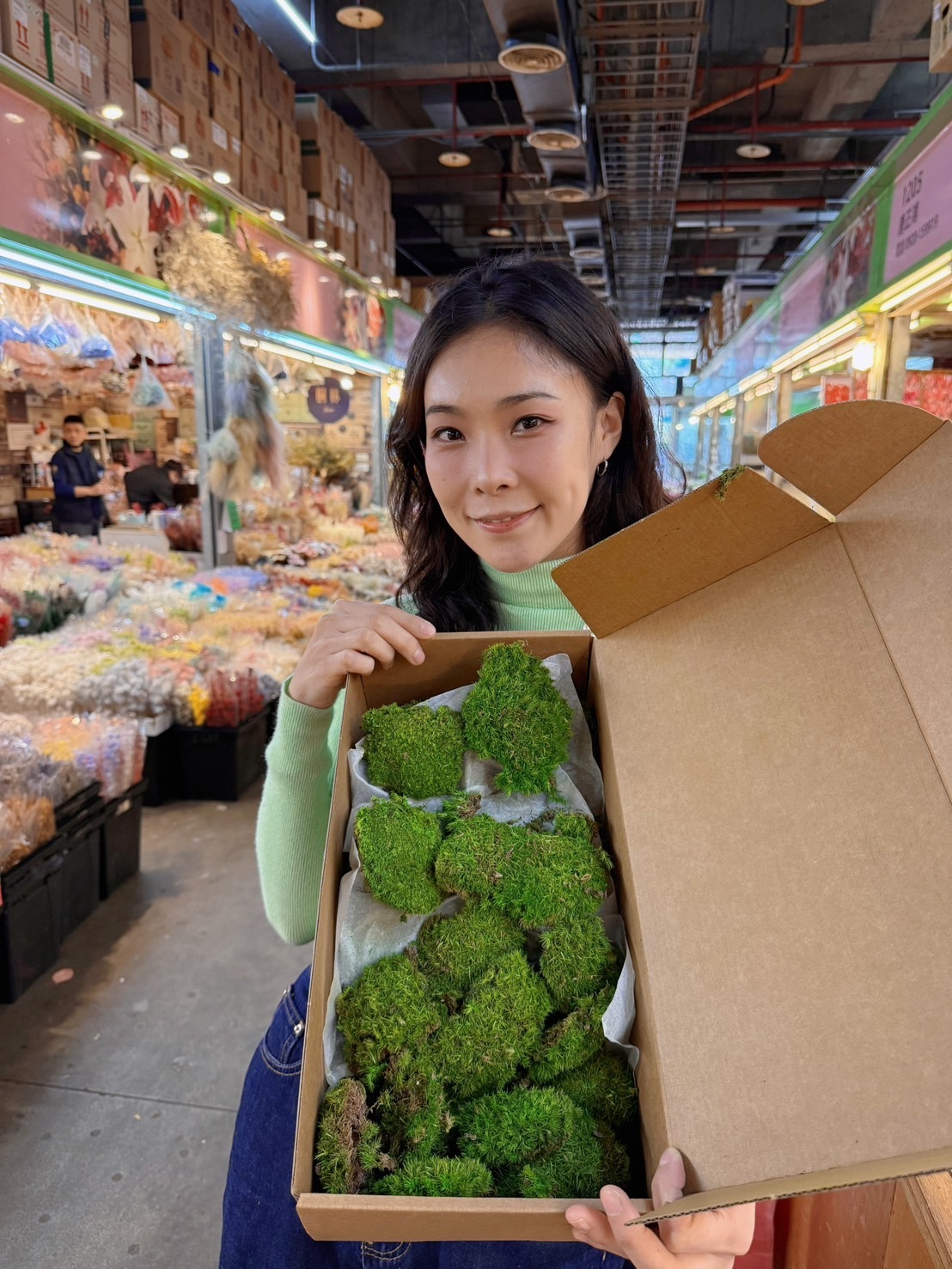 不凋青苔（塊）