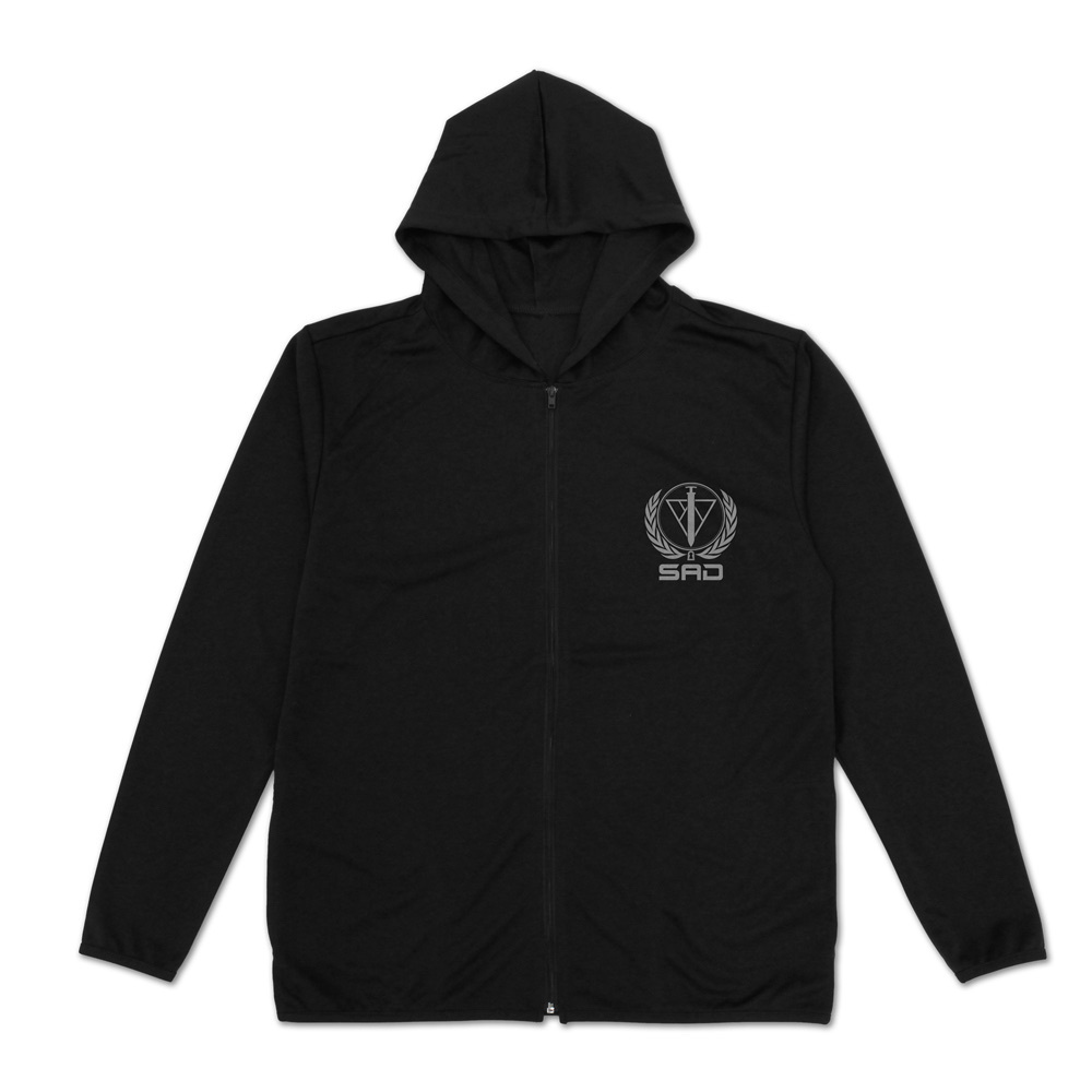 Cospa 0707 外務省行動課 薄手ﾄﾞﾗｲﾊﾟｰｶｰ/BLACK