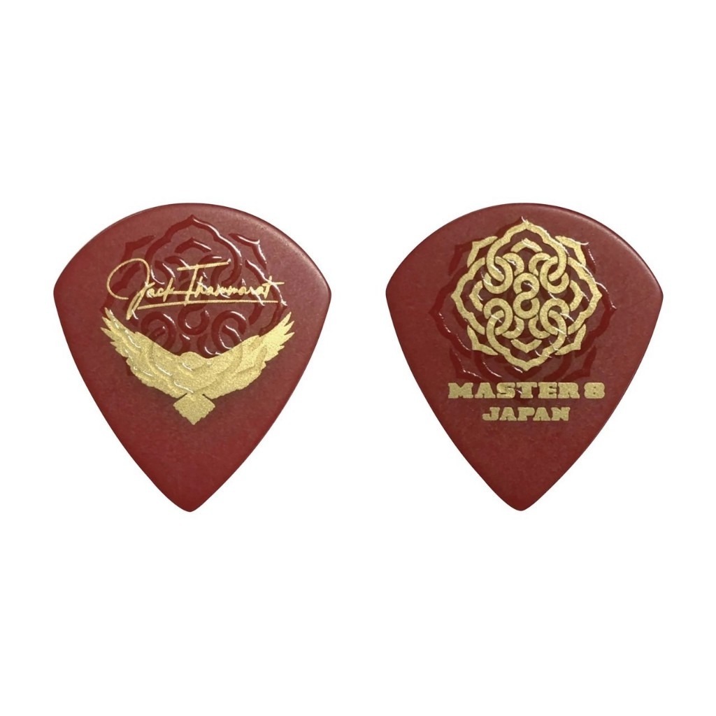Master 8 Pick 日本製 Jack Thammarat簽名款