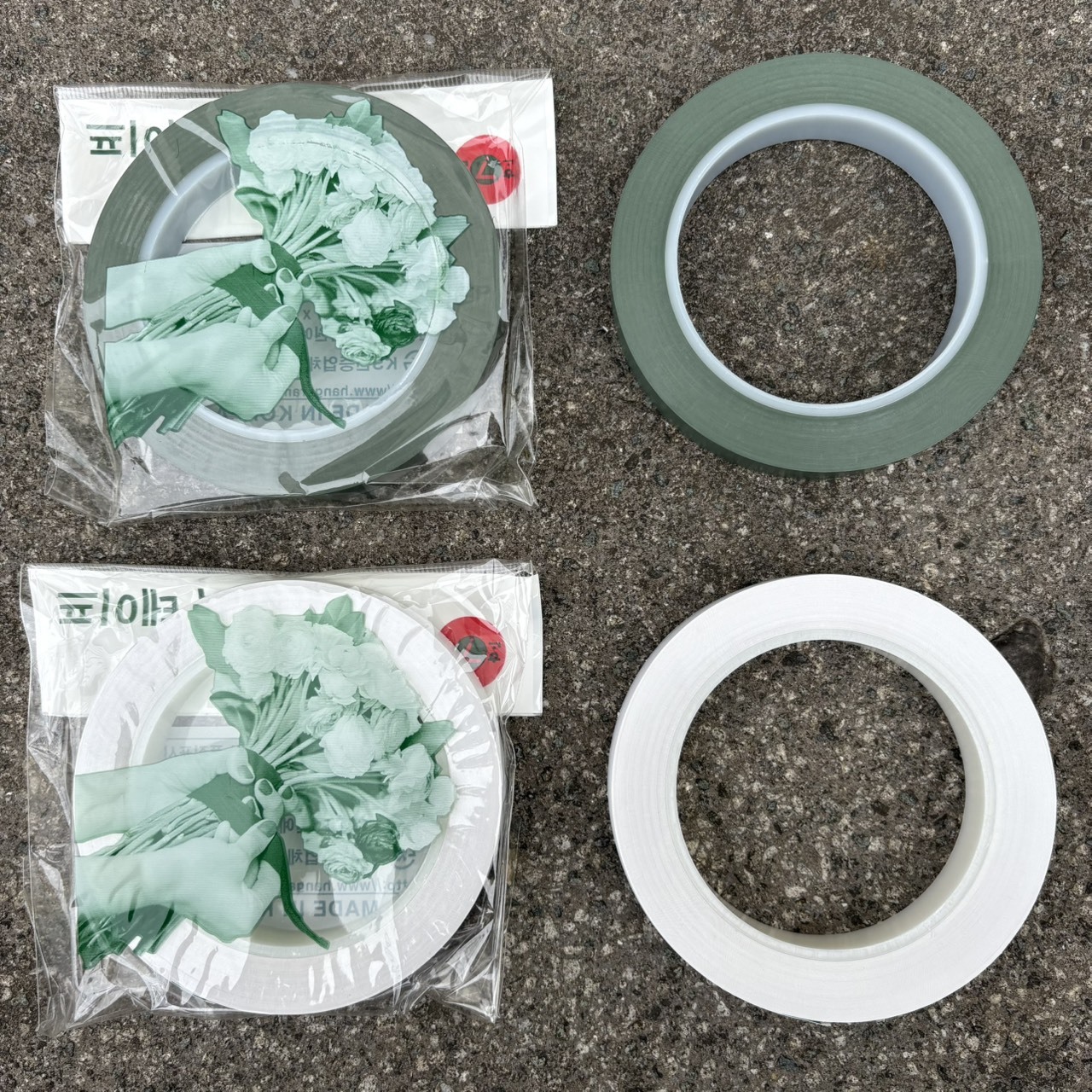 花藝膠帶（FLOWER TAPE）