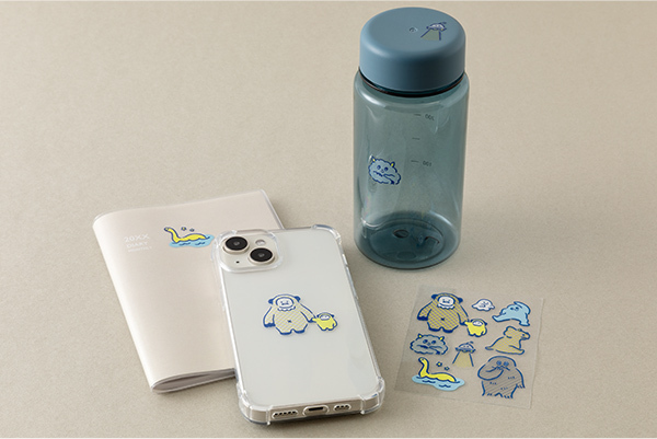 日本MIDORI．水晶轉印貼紙 共六款 2025春季新款