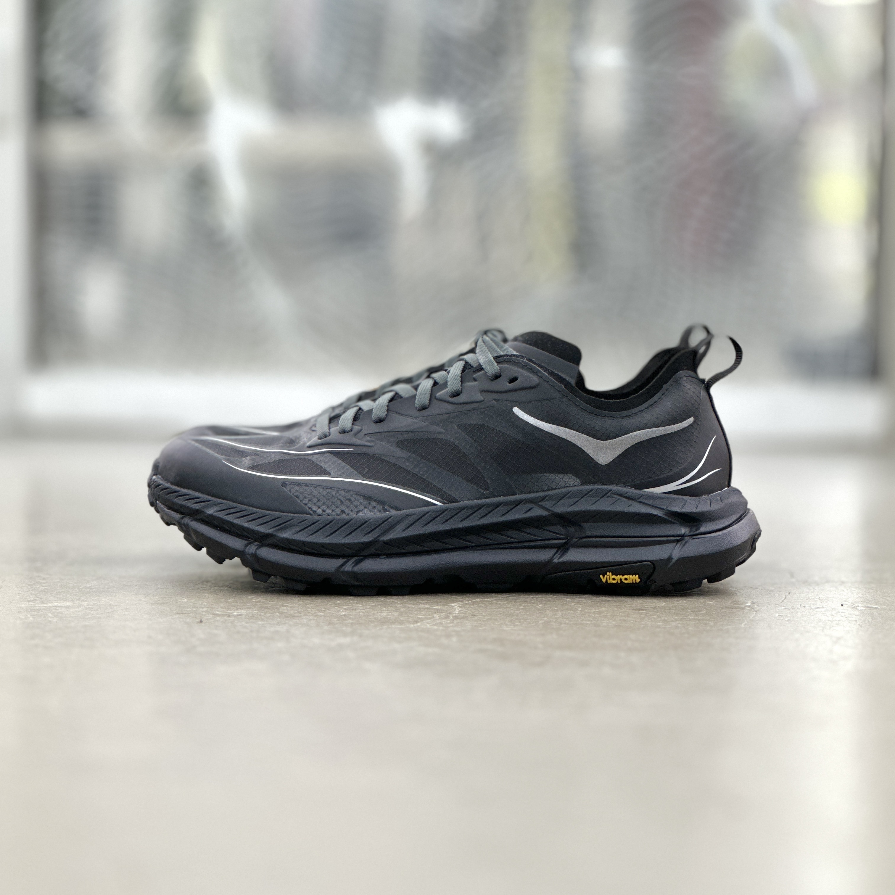 Hoka One One Mafate Speed 4 Lite Black l 1168450BCKT
