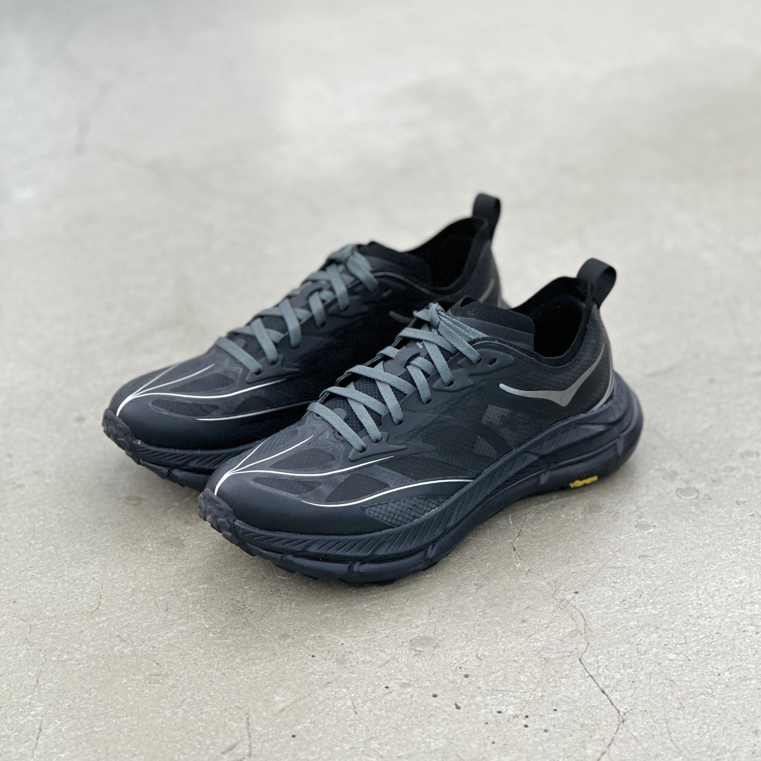 Hoka One One Mafate Speed 4 Lite Black l 1168450BCKT