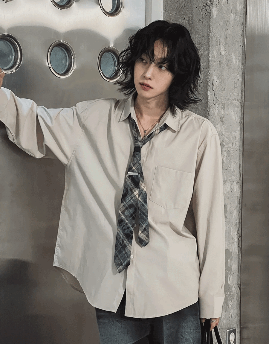 日常必備基本款襯衫