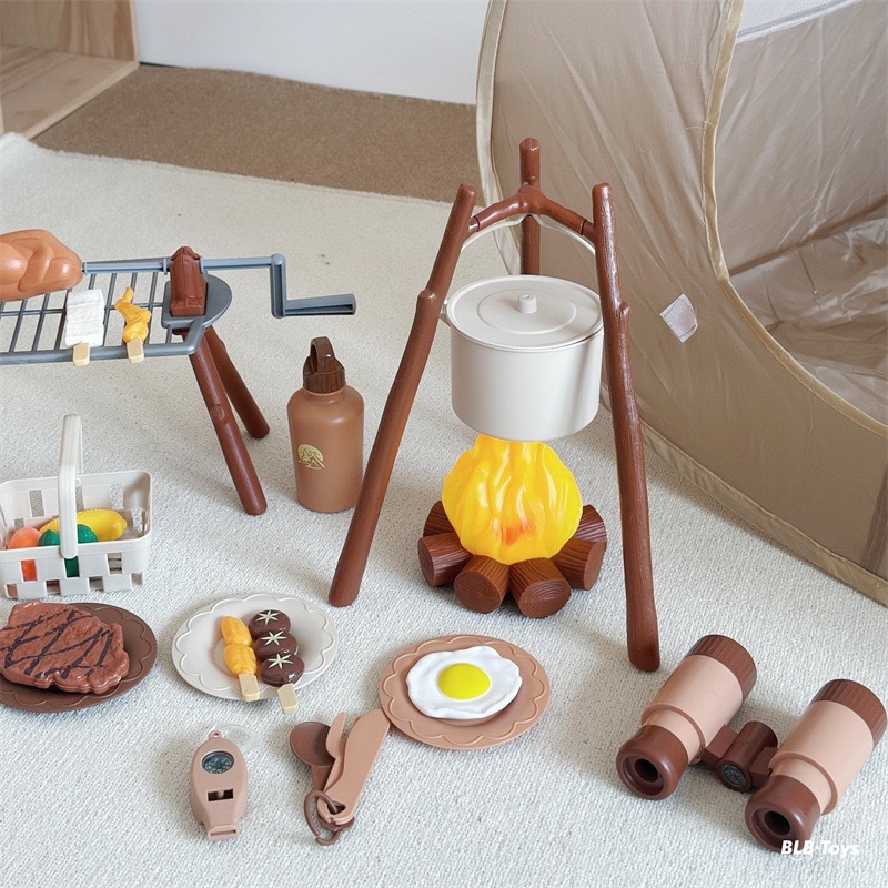 韓版大地色露營玩具𓂃𓈒⟡