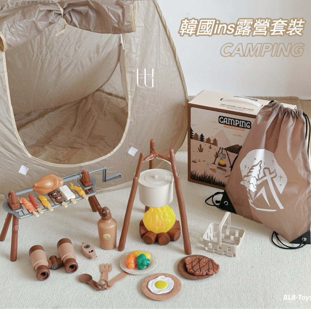 韓版大地色露營玩具𓂃𓈒⟡