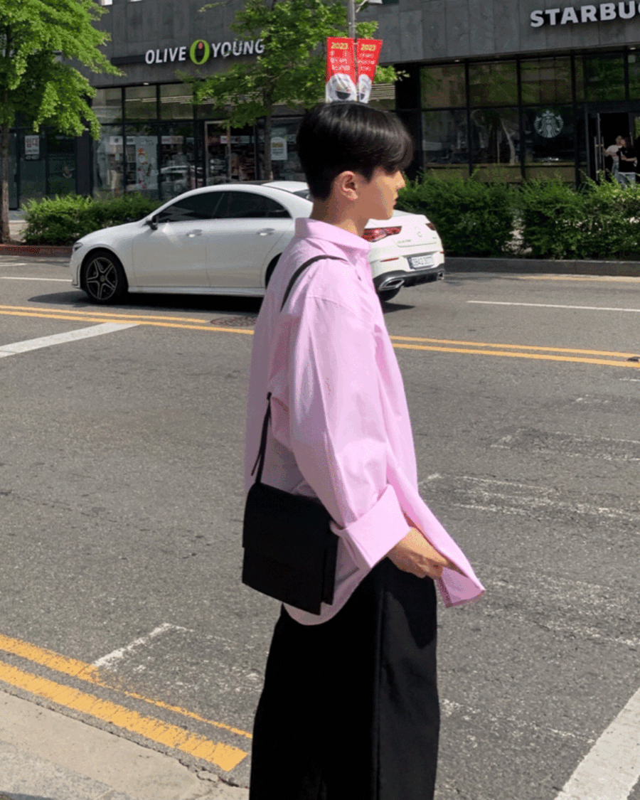 日常必備基本款襯衫