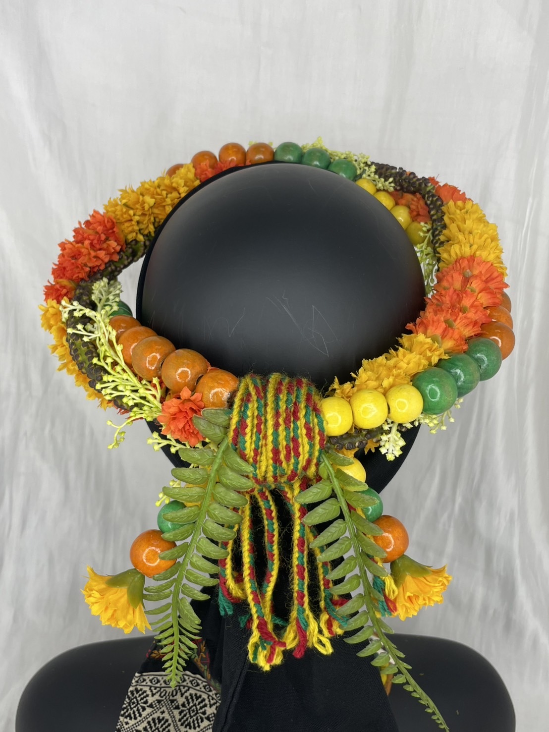 Muni-No.15木珠花環56cm