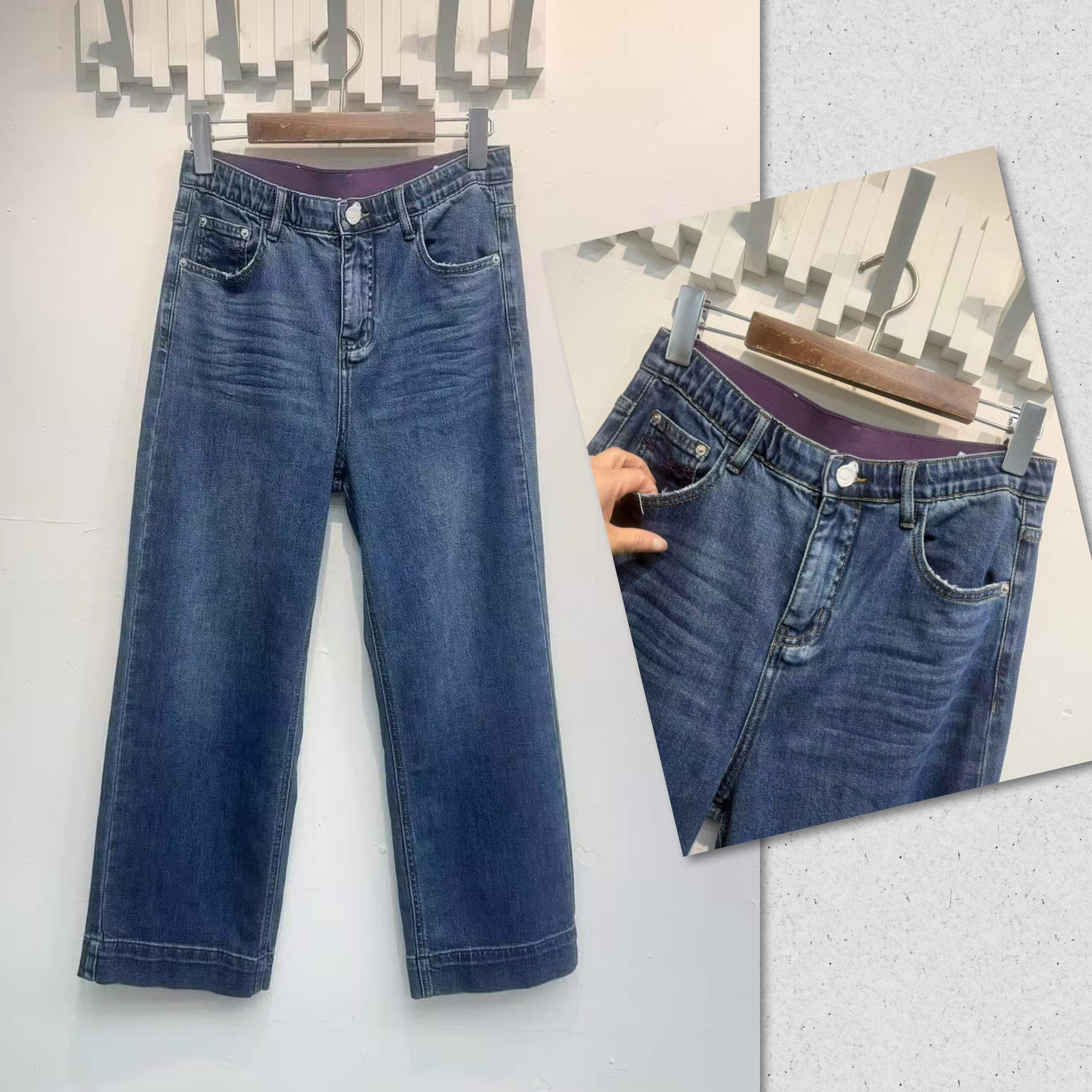 韓國 百搭長褲 70AC