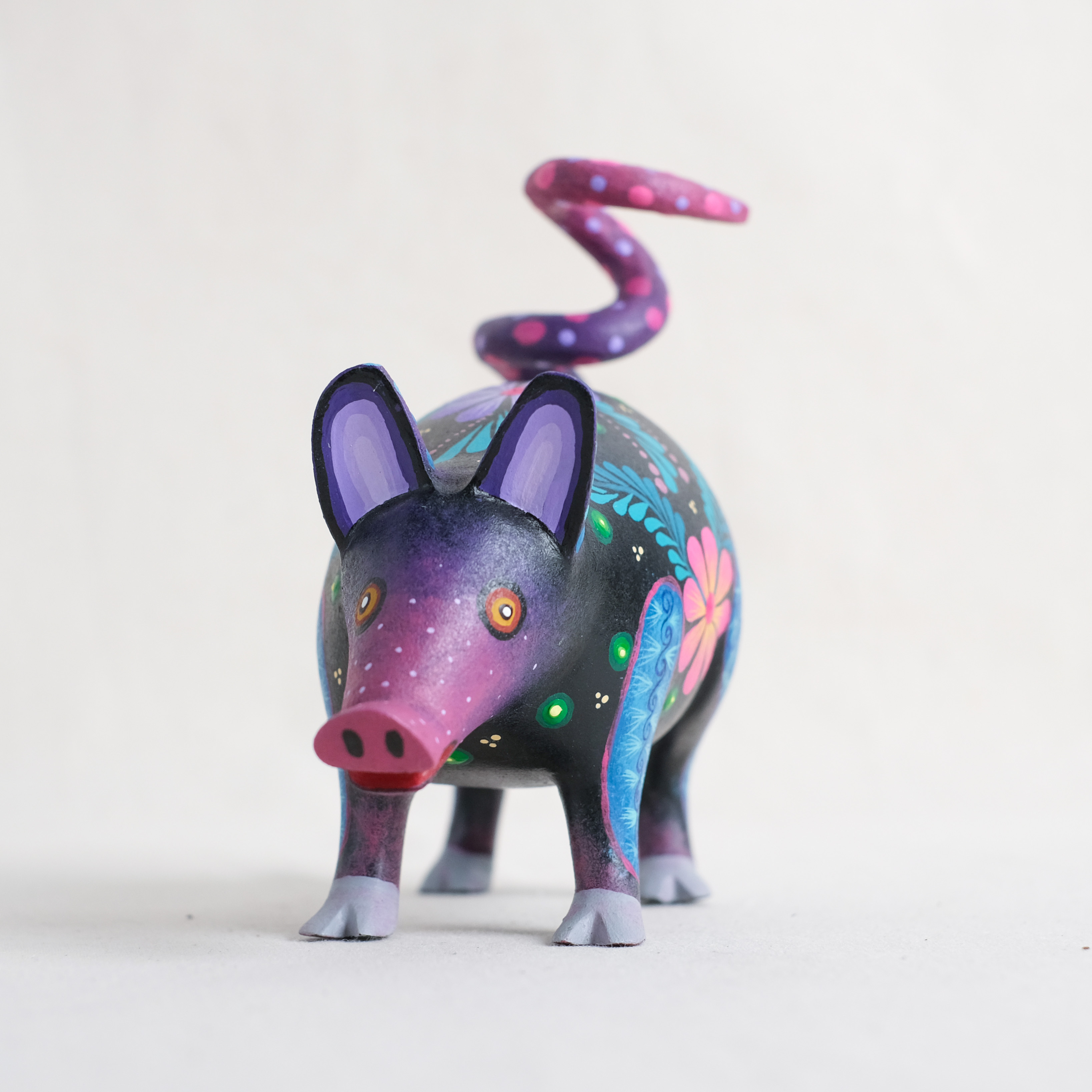 神獸手工木雕｜Certido Rojo｜墨西哥