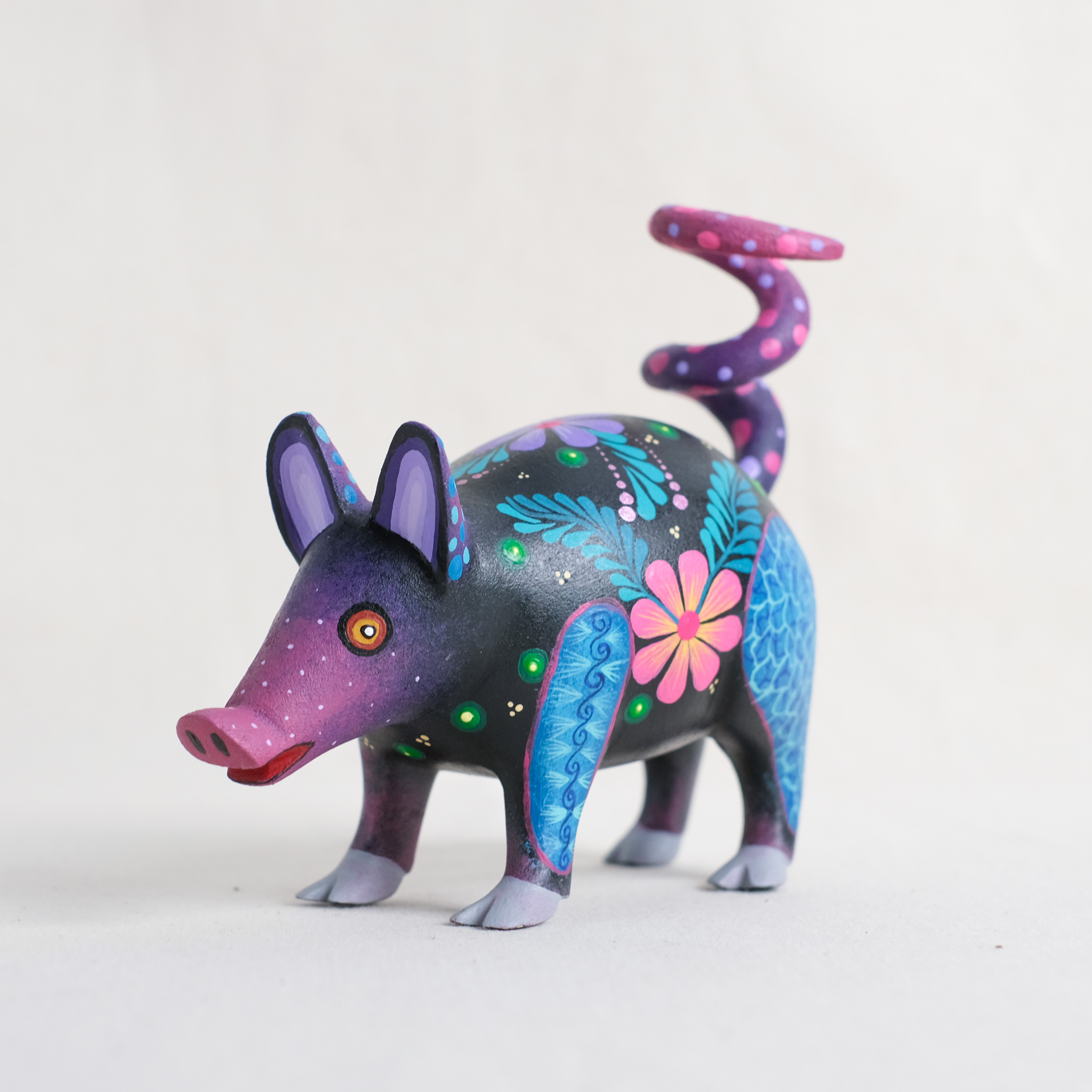 神獸手工木雕｜Certido Rojo｜墨西哥