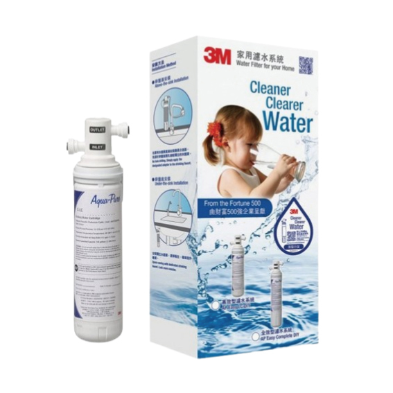 3M™ 高效型濾水系統AP Easy LC (DIY 自行安裝分流器) <香港行貨>
