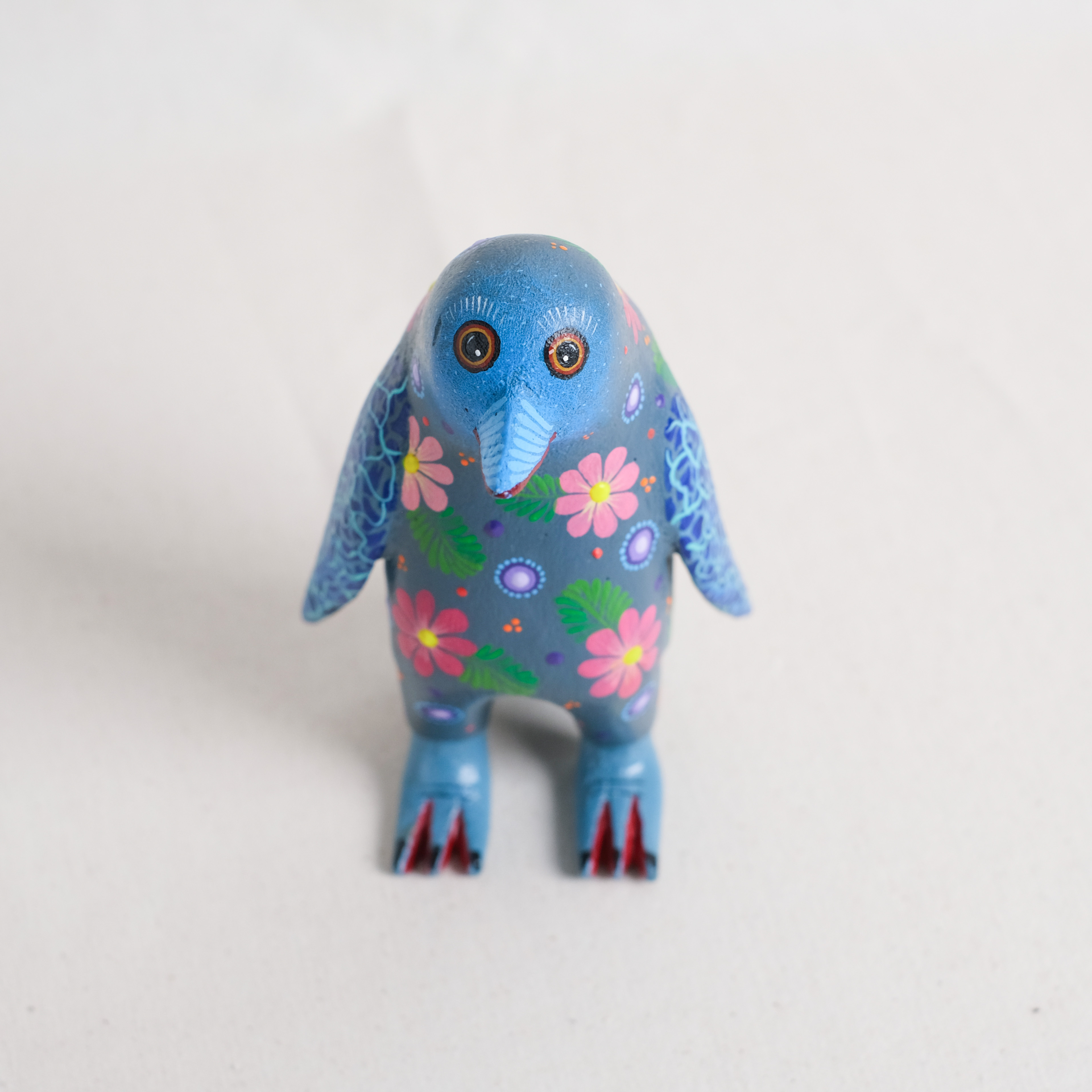 神獸手工木雕｜Pinguino｜墨西哥