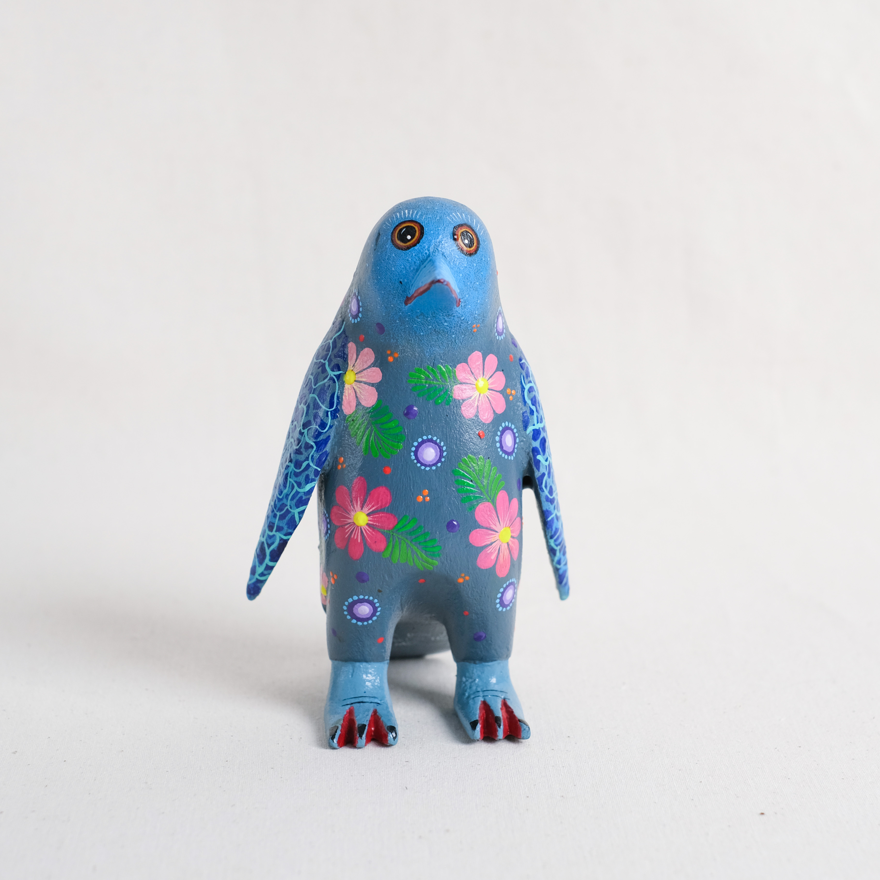 神獸手工木雕｜Pinguino｜墨西哥