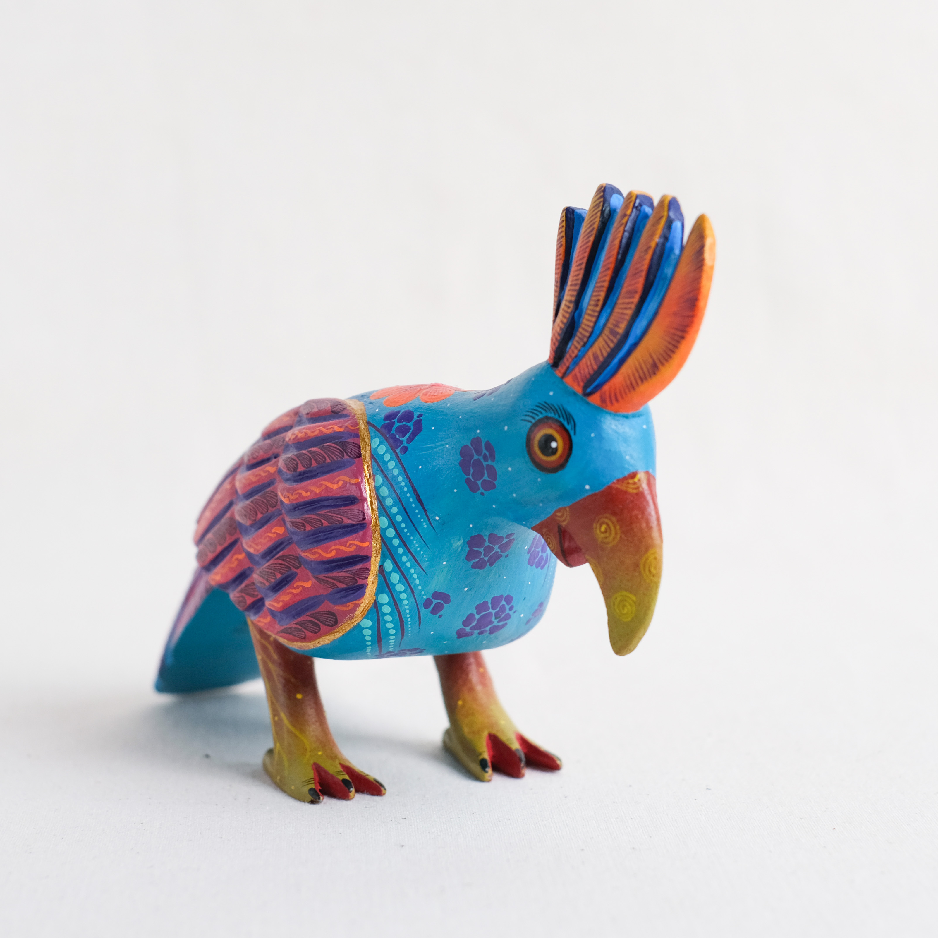 神獸手工木雕｜Papa Gallo｜墨西哥