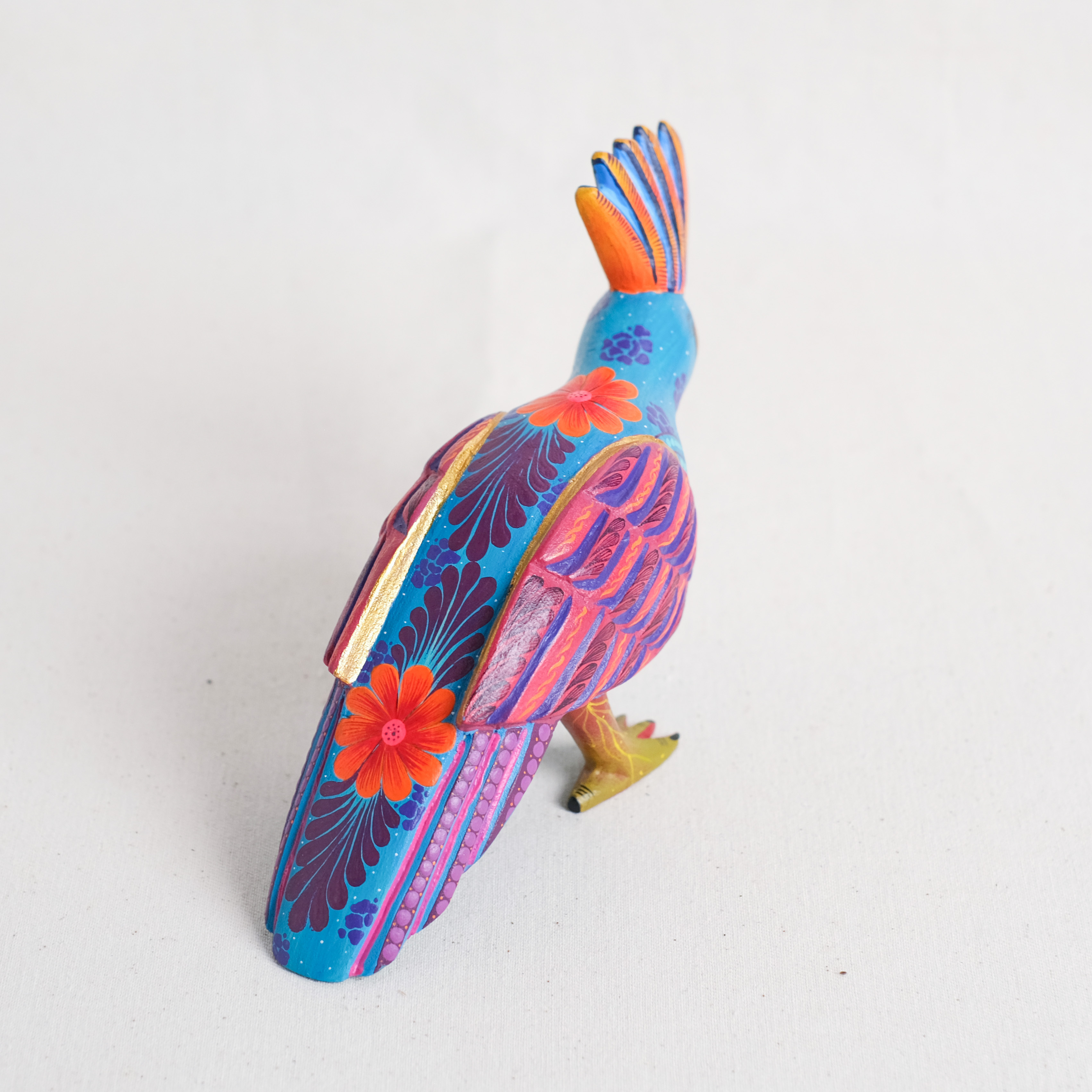 神獸手工木雕｜Papa Gallo｜墨西哥